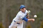 Baseball vs FSU  Wheaton College Baseball vs Framingham State University. - Photo by: KEITH NORDSTROM : Wheaton, Baseball
